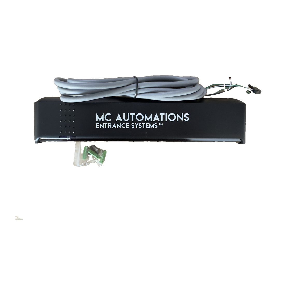 MC-507 safety sensor tested at every automatic door maintenance visit