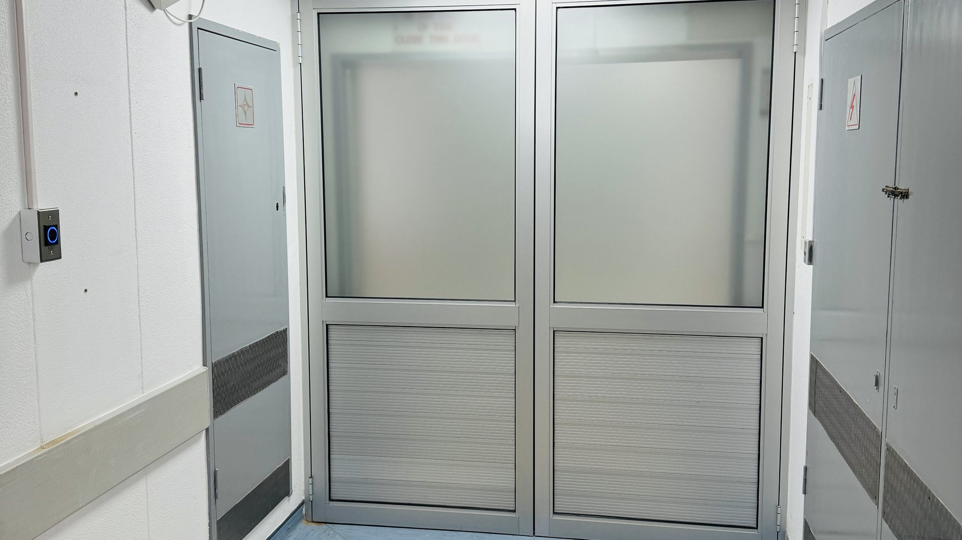 Automatic Doors Africa: MC-125 and MCW-100 Export MCW-100 swing door operator exported and installed on African projects