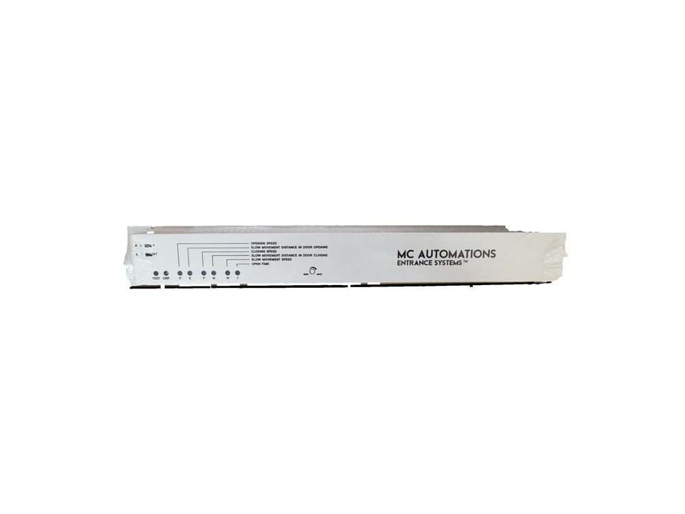 Automatic Doors Africa: MC-125 and MCW-100 Export Automatic door controller, the component most affected by unstable mains supply