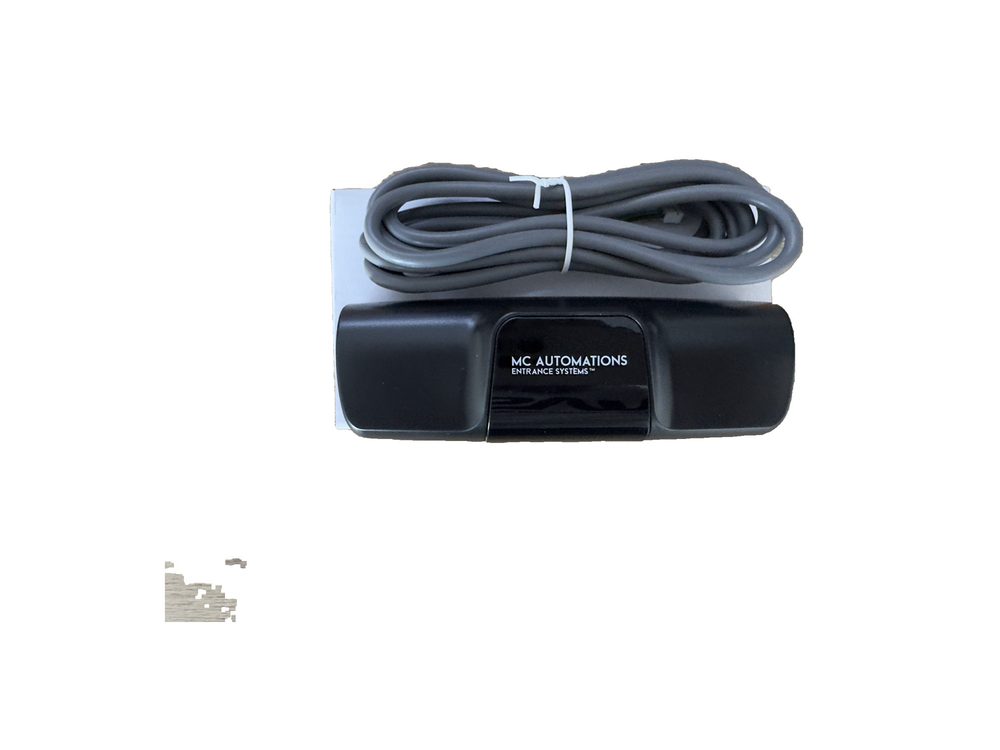 Service & Modernisation MC-DL8 motion sensor fitted during automatic door modernisation