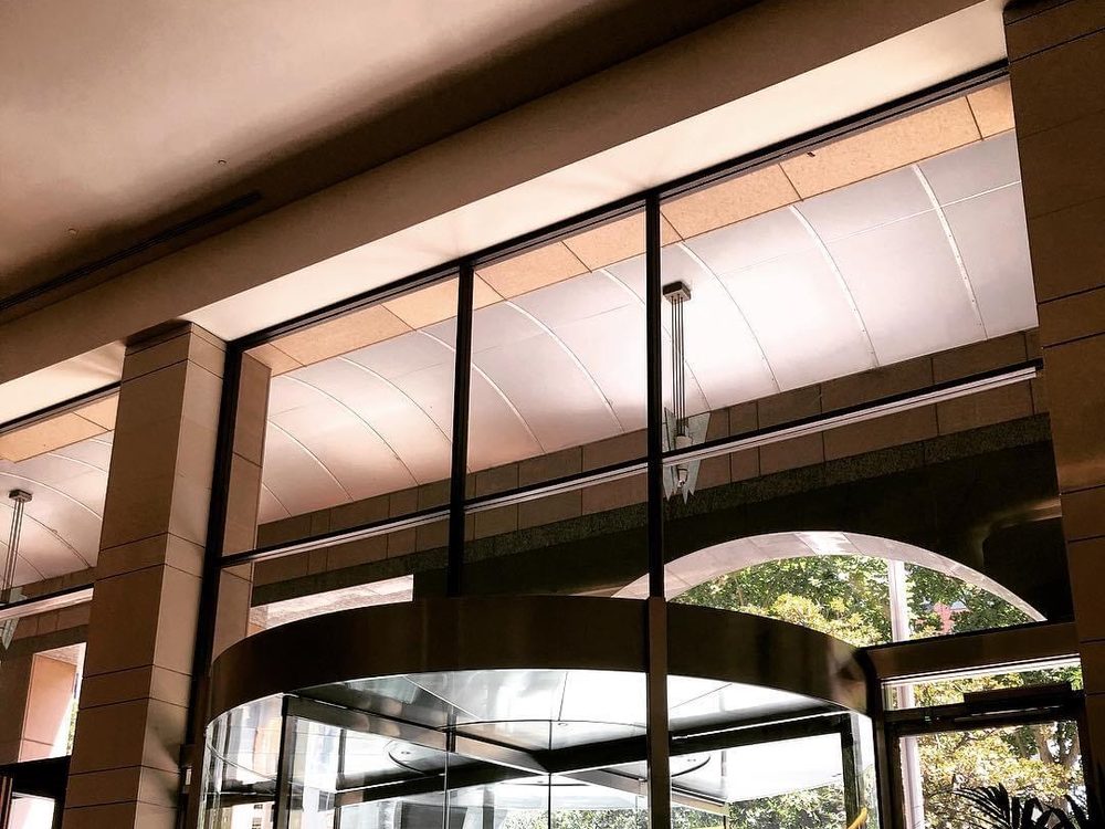 Sectors Commercial automatic doors in hospitality