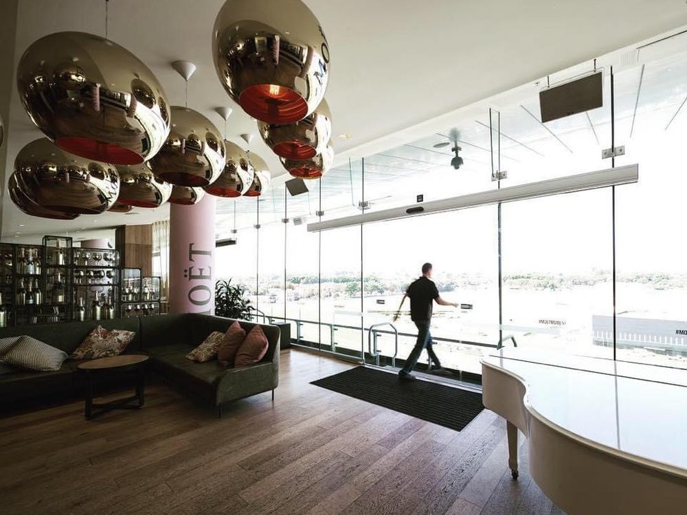 Sectors Commercial automatic doors in retail, shopping centres and malls