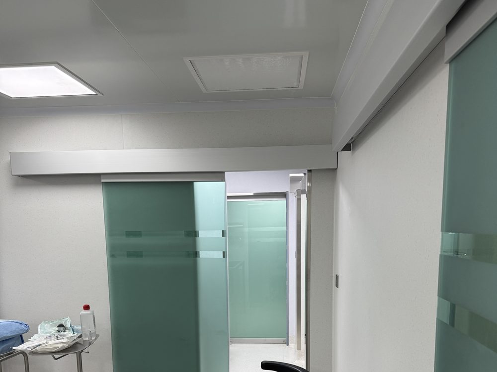 Our Systems Hermetically sealed doors supplied as part of our automatic door systems