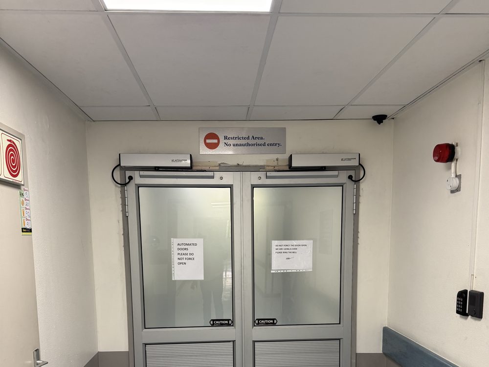 Our Systems Automatic swing doors supplied as part of our automatic door systems