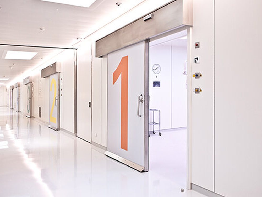 Our Systems Telescopic sliding doors supplied as part of our automatic door systems